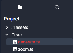 When files contain errors, they now have a red highlight in the sidebar