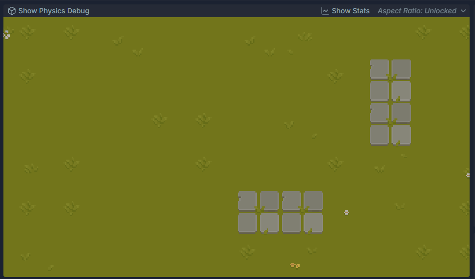 Example of a tilemap being rendered